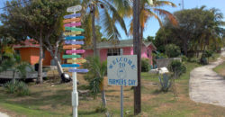 little-farmers-cay-entrance-sign